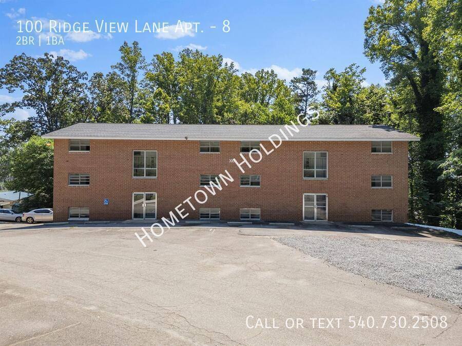 Apartment for rent at 100 Ridge View Lane #8, Bassett, VA 24055