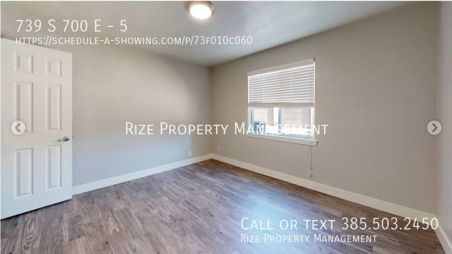 Apartment for rent at 739 S 700 E, Salt Lake City, UT 84102