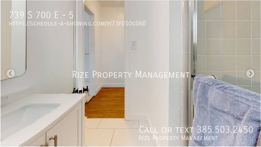 Apartment for rent at 739 S 700 E, Salt Lake City, UT 84102