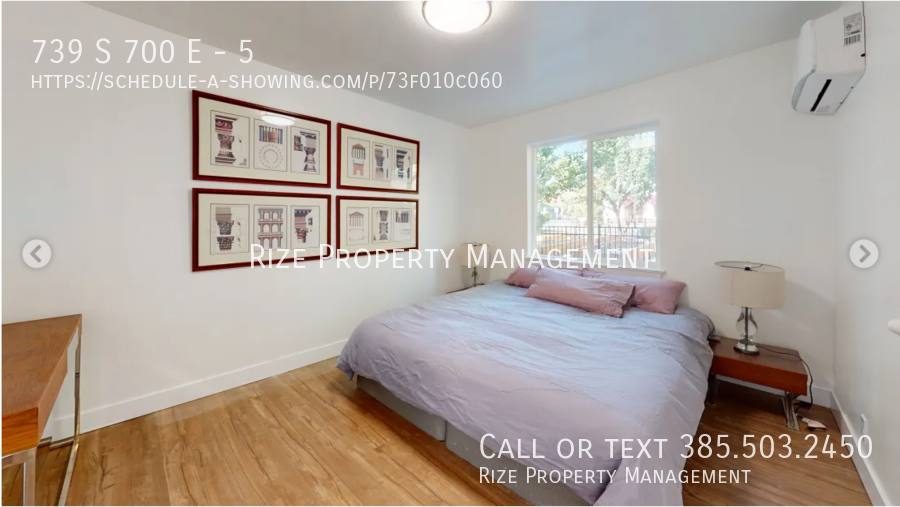 Apartment for rent at 739 S 700 E, Salt Lake City, UT 84102