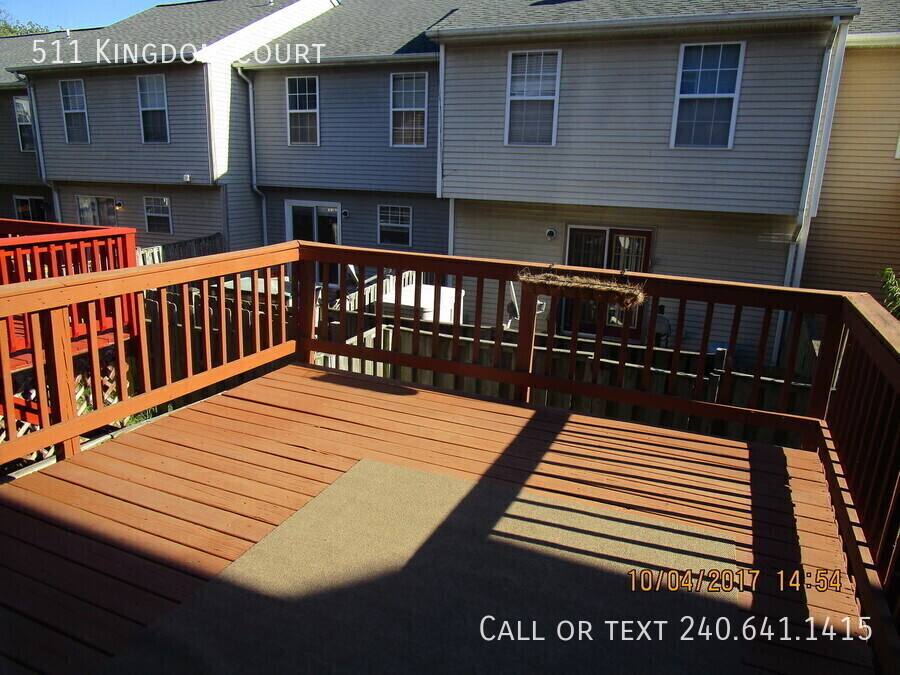 Townhouse for rent at 511 Kingdom Court, Odenton, MD 21113