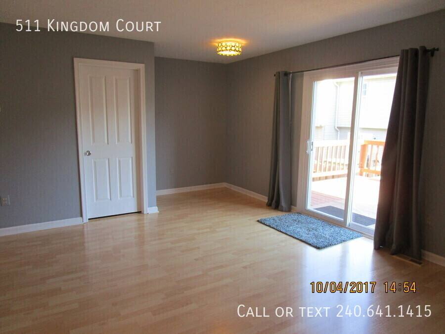 Townhouse for rent at 511 Kingdom Court, Odenton, MD 21113