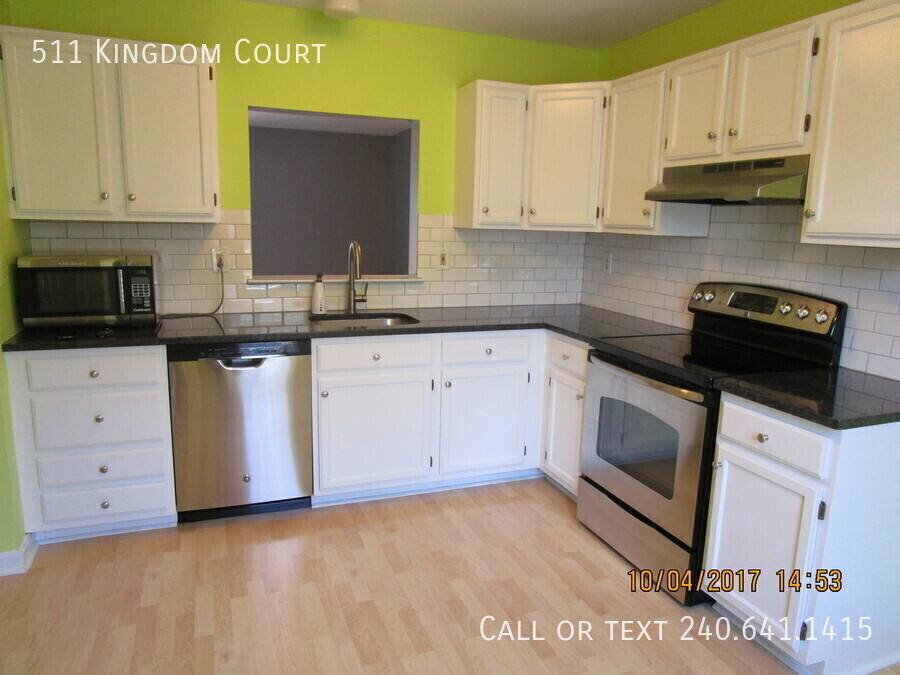 Townhouse for rent at 511 Kingdom Court, Odenton, MD 21113