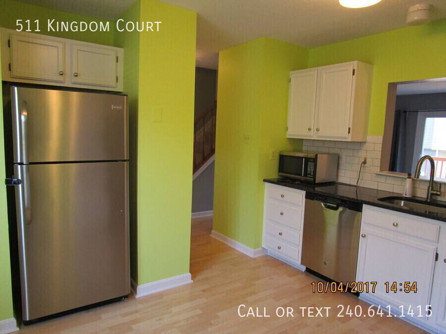 Townhouse for rent at 511 Kingdom Court, Odenton, MD 21113