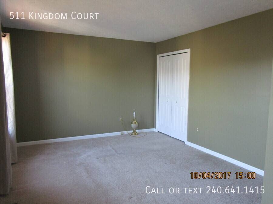 Townhouse for rent at 511 Kingdom Court, Odenton, MD 21113