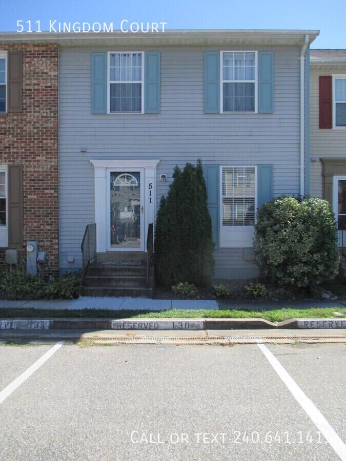 Townhouse for rent at 511 Kingdom Court, Odenton, MD 21113