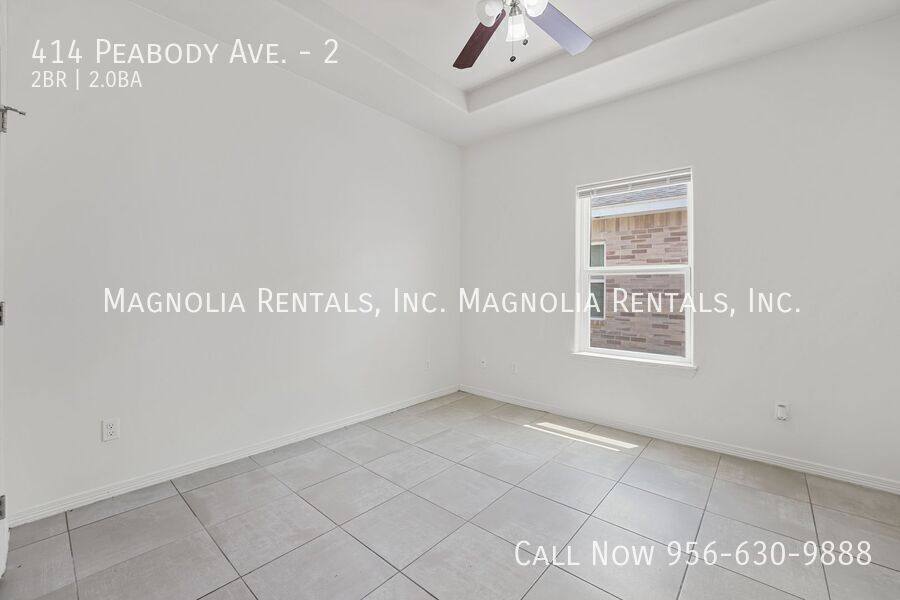 Apartment for rent at 414 Peabody Ave #2, Edinburg, TX 78539