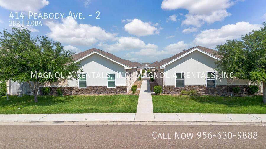Apartment for rent at 414 Peabody Ave #2, Edinburg, TX 78539