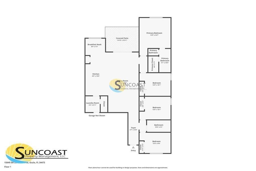House for rent at 5077 SW 155th Loop, Ocala, FL 34473
