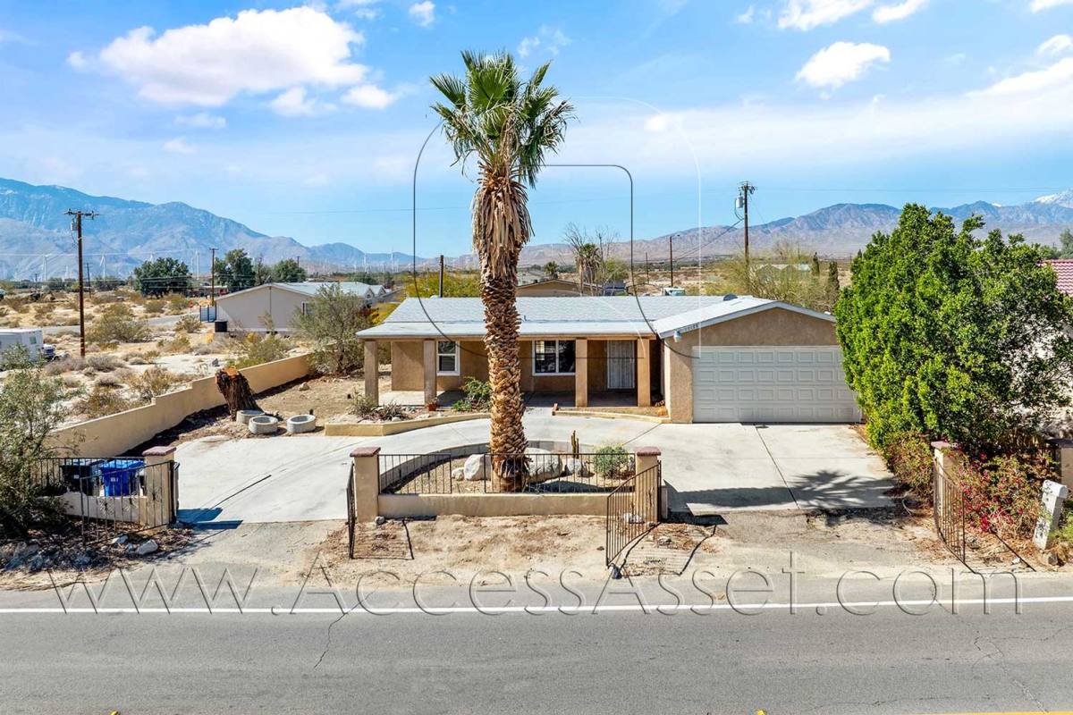House for rent at 13175 Little Morongo Rd, Desert Hot Springs, CA 92240