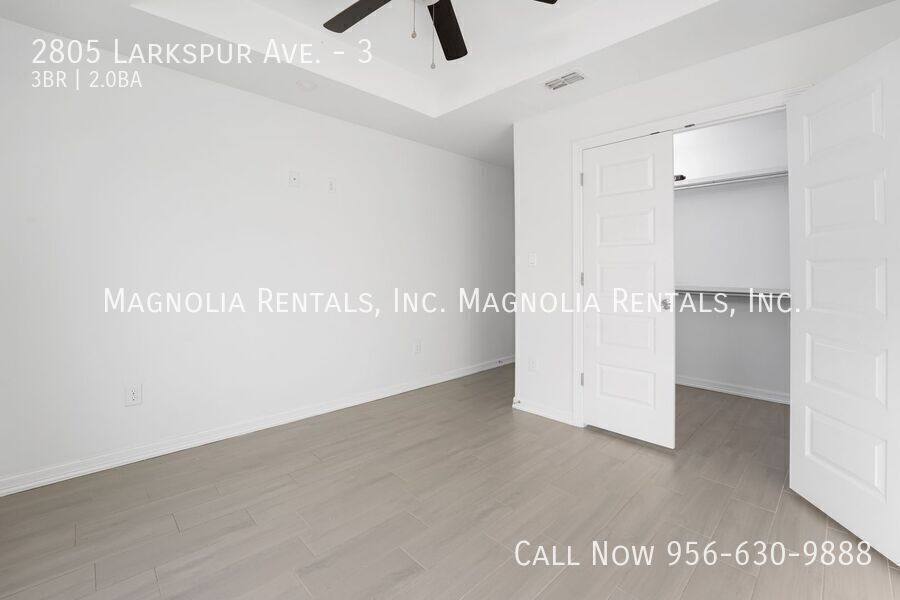 Apartment for rent at 2805 Larkspur Ave #3, Edinburg, TX 78541