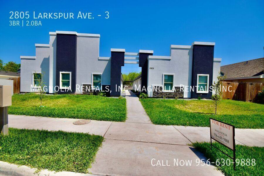 Apartment for rent at 2805 Larkspur Ave #3, Edinburg, TX 78541