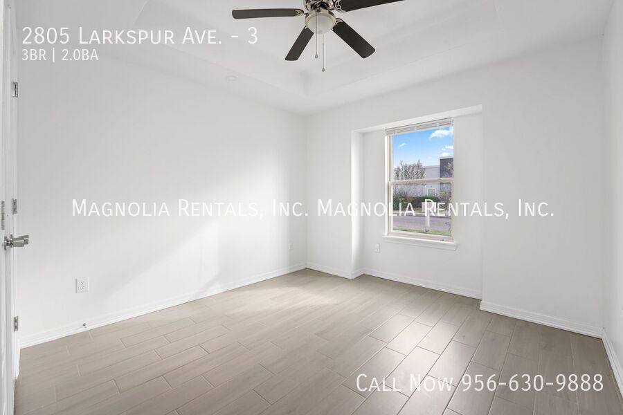 Apartment for rent at 2805 Larkspur Ave #3, Edinburg, TX 78541