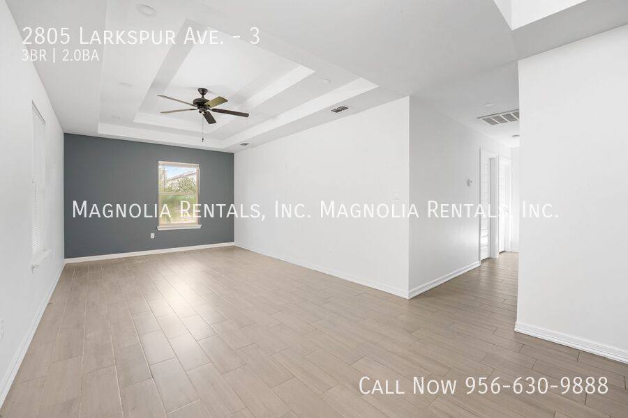 Apartment for rent at 2805 Larkspur Ave #3, Edinburg, TX 78541