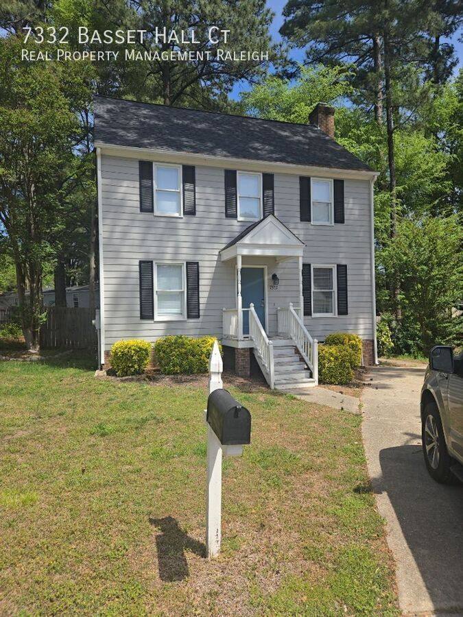 House for rent at 7332 Basset Hall Court, Raleigh, NC 27616