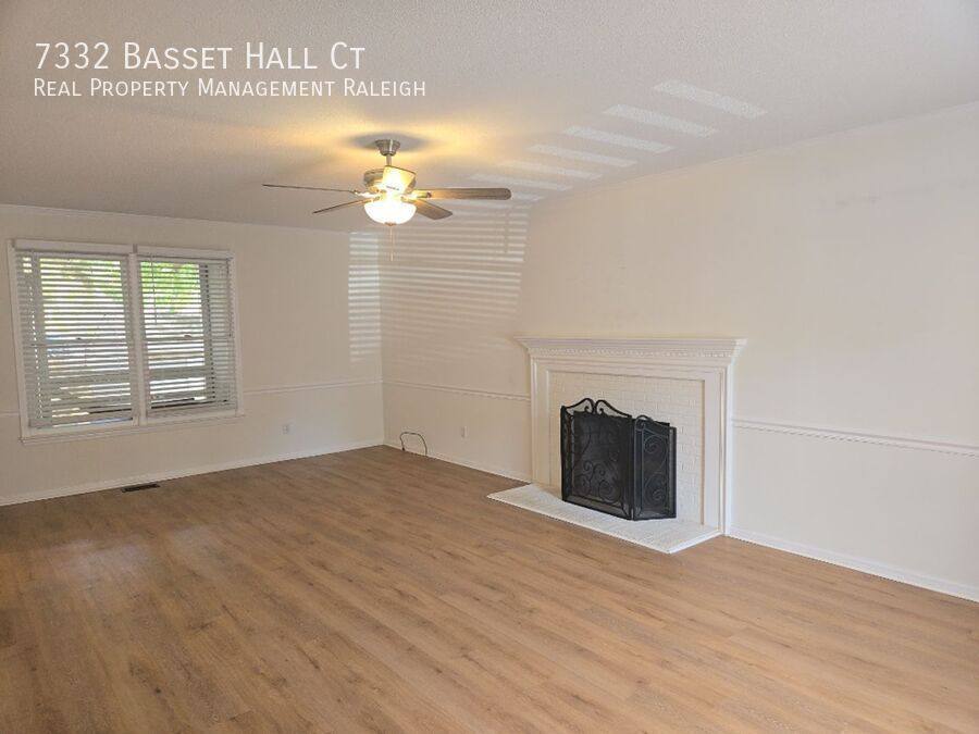 House for rent at 7332 Basset Hall Court, Raleigh, NC 27616