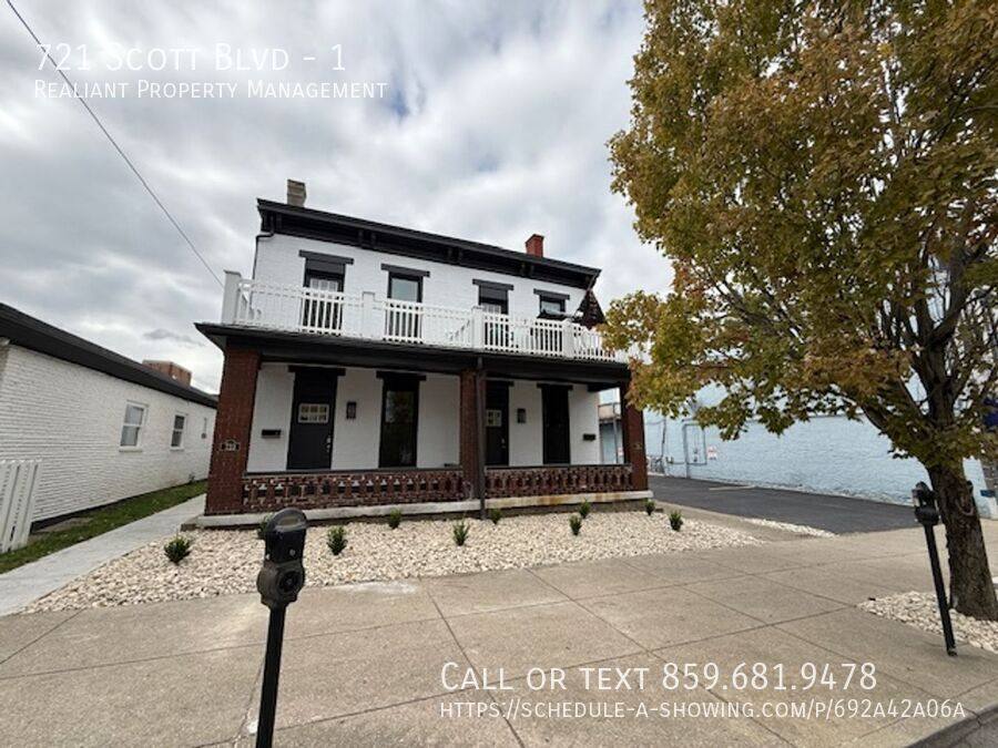 Apartment for rent at 721 Scott Blvd #1, Covington, KY 41011