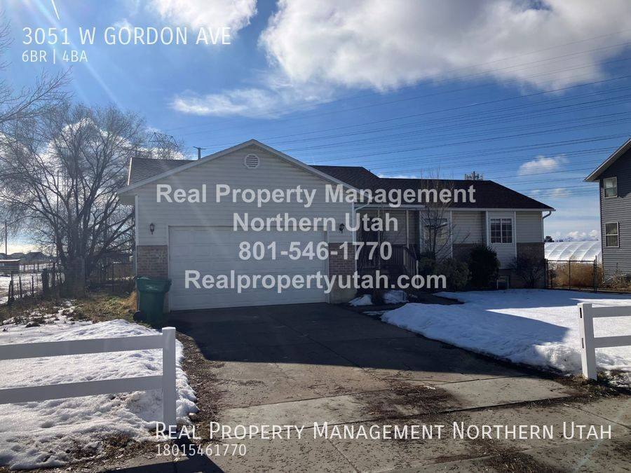 House for rent at 3051 W Gordon Ave, Layton, UT 84041