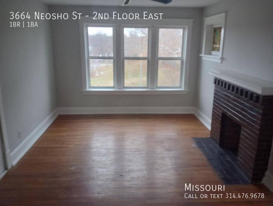 Apartment for rent at 3664 Neosho St #2nd E, Saint Louis, MO 63116