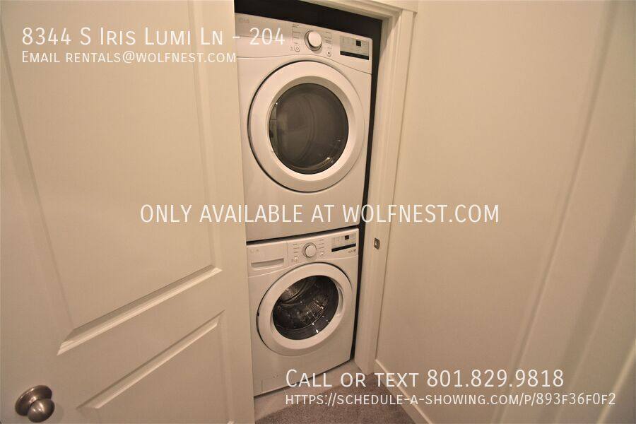Condo for rent at 8344 S Iris Lumi Lane #204, Midvale, UT 84047