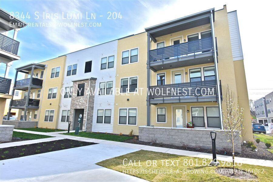Condo for rent at 8344 S Iris Lumi Lane #204, Midvale, UT 84047