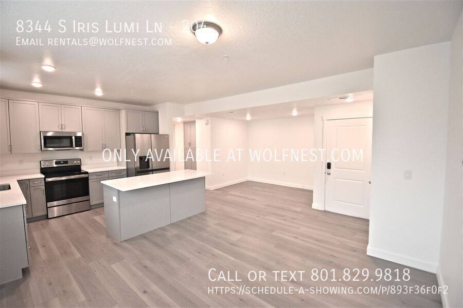 Condo for rent at 8344 S Iris Lumi Lane #204, Midvale, UT 84047