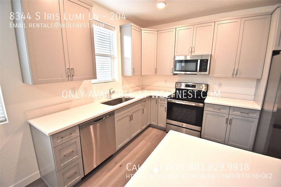 Condo for rent at 8344 S Iris Lumi Lane #204, Midvale, UT 84047