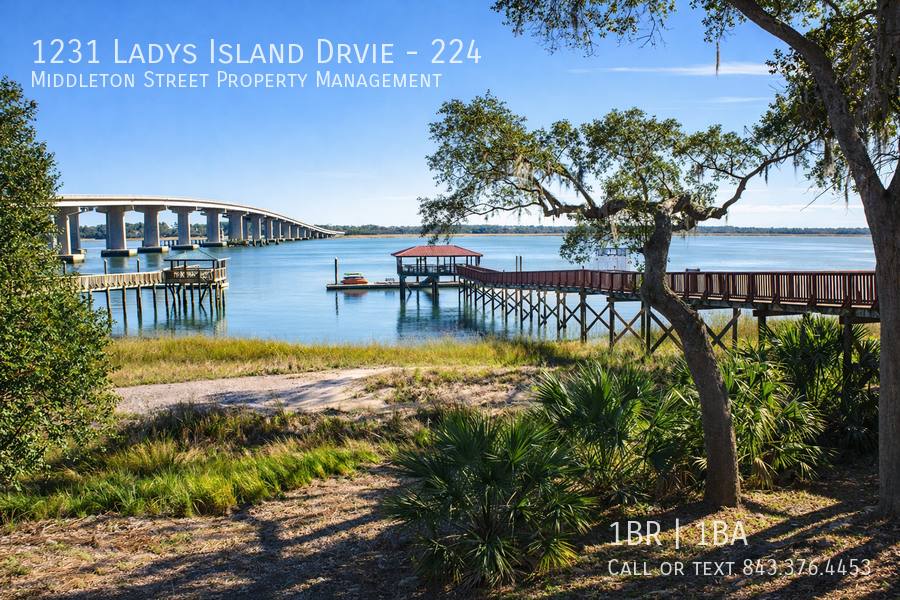 Condo for rent at 1231 Ladys Island Drvie #224, Port Royal, SC 29935
