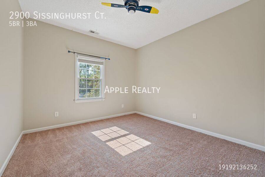 House for rent at 2900 Sissinghurst Court, Raleigh, NC 27615
