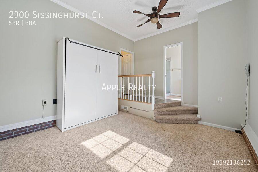 House for rent at 2900 Sissinghurst Court, Raleigh, NC 27615