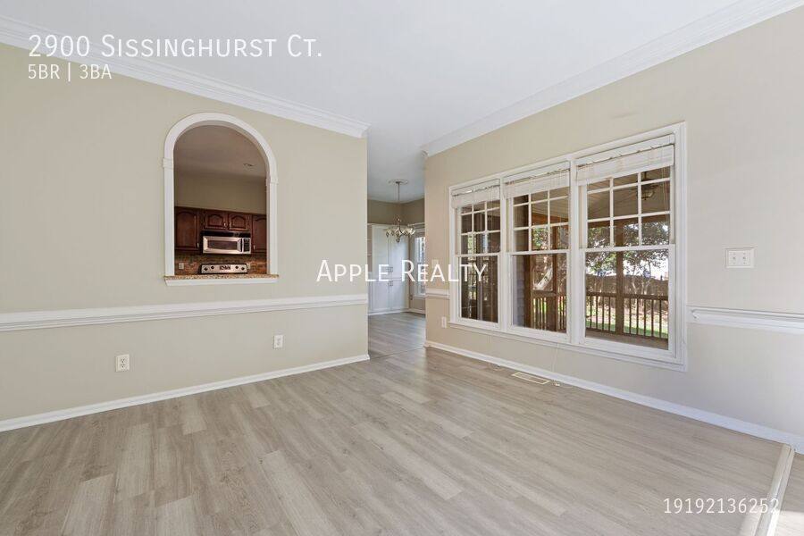 House for rent at 2900 Sissinghurst Court, Raleigh, NC 27615