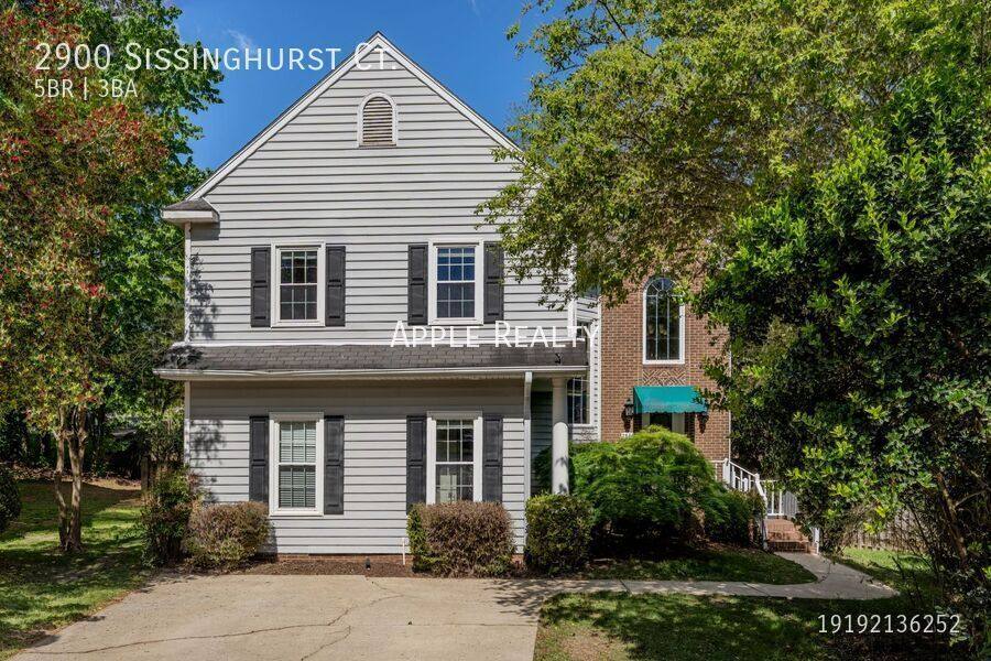 House for rent at 2900 Sissinghurst Court, Raleigh, NC 27615