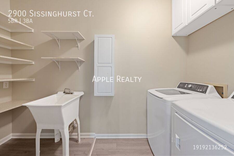 House for rent at 2900 Sissinghurst Court, Raleigh, NC 27615