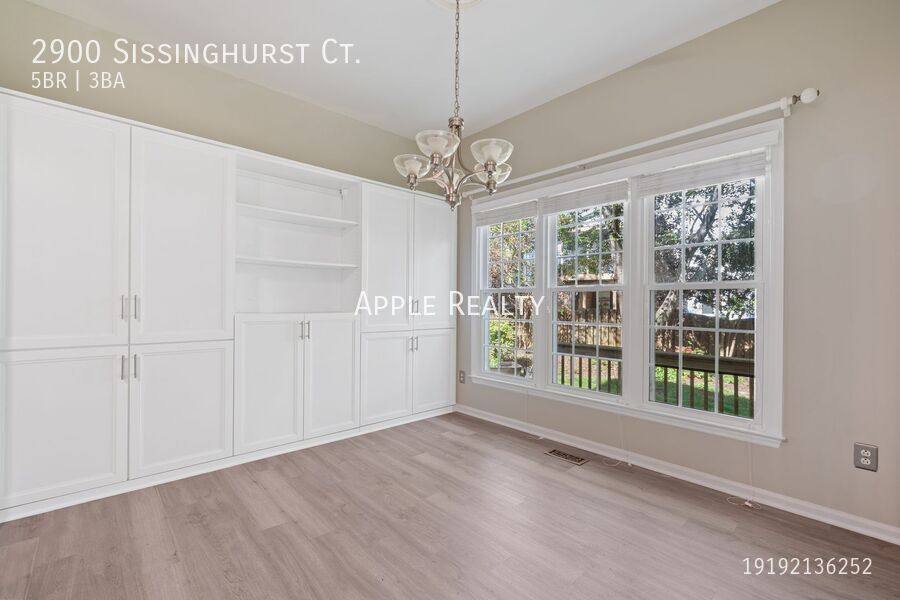 House for rent at 2900 Sissinghurst Court, Raleigh, NC 27615