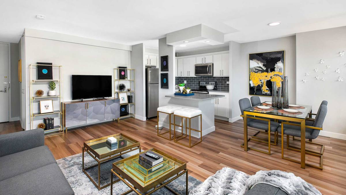 Apartment for rent at 1146 S Michigan Ave, Chicago, IL 60605