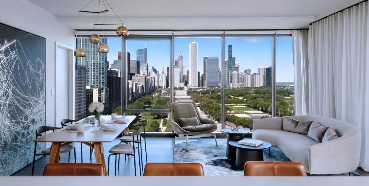 Apartment for rent at 1250 S Indiana Ave, Chicago, IL 60605