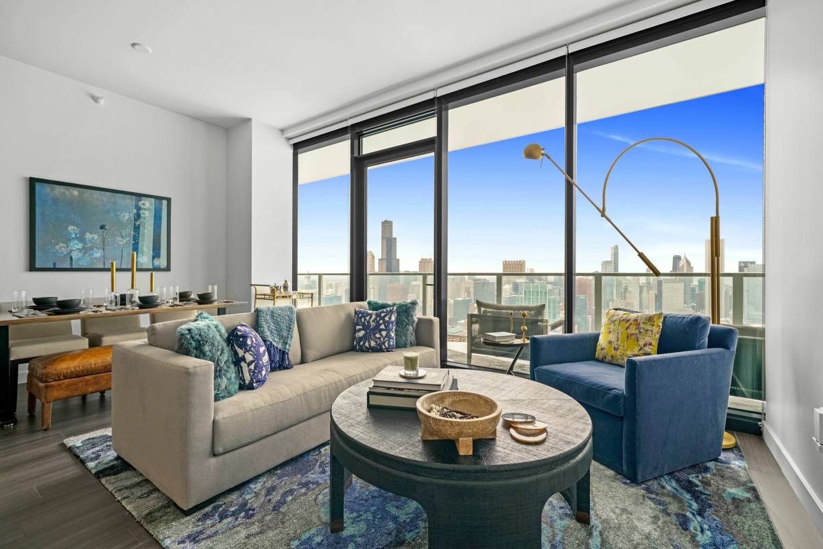 Apartment for rent at 1250 S Indiana Ave, Chicago, IL 60605