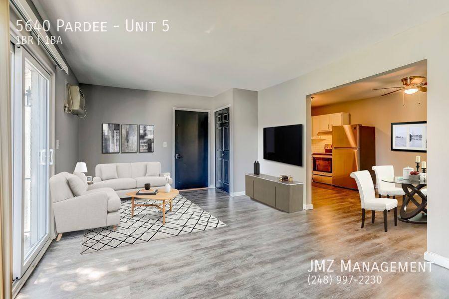 Apartment for rent at 5640 Pardee #5, Dearborn Heights, MI 48125