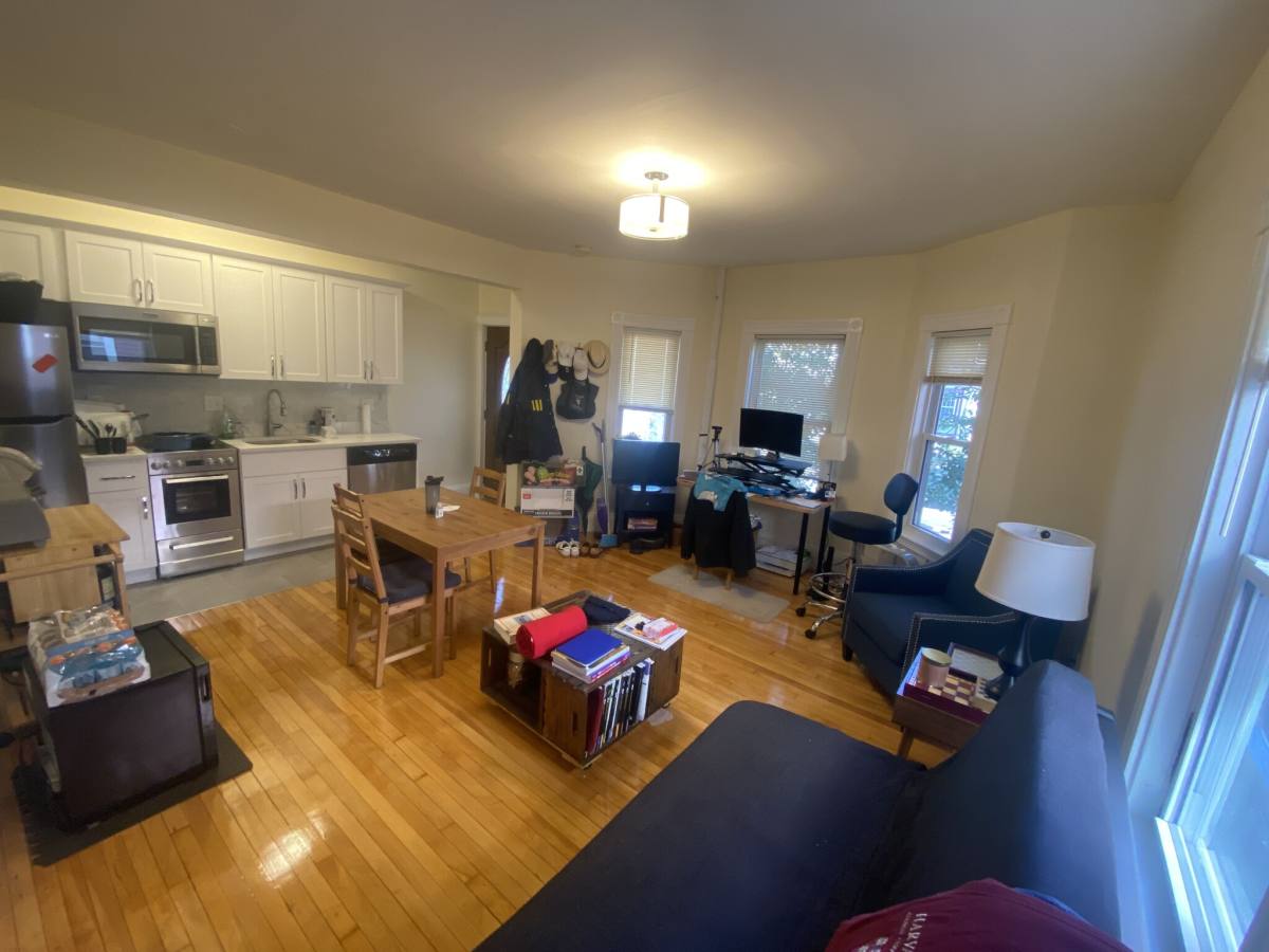 House for rent at 42 Rindge Ave, Cambridge, MA 02140