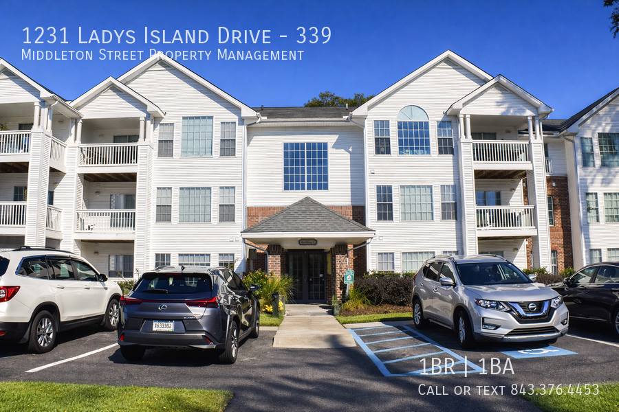 Condo for rent at 1231 Ladys Island Dr #339, Port Royal, SC 29935