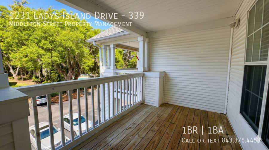 Condo for rent at 1231 Ladys Island Dr #339, Port Royal, SC 29935