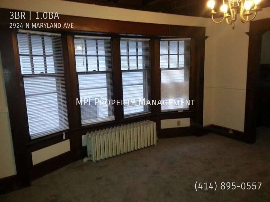 Apartment for rent at 2924 N Maryland Ave, Milwaukee, WI 53211