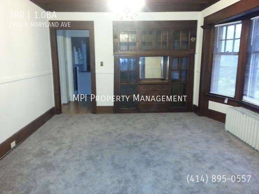 Apartment for rent at 2924 N Maryland Ave, Milwaukee, WI 53211