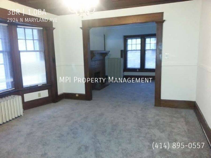 Apartment for rent at 2924 N Maryland Ave, Milwaukee, WI 53211