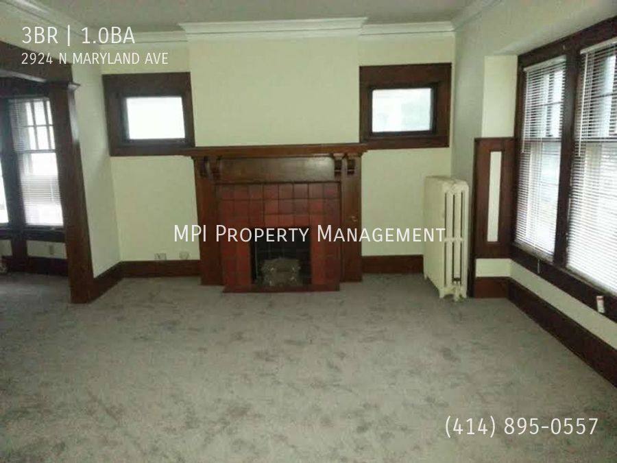 Apartment for rent at 2924 N Maryland Ave, Milwaukee, WI 53211