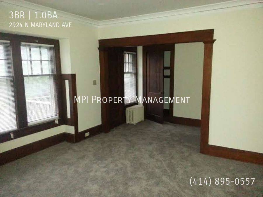 Apartment for rent at 2924 N Maryland Ave, Milwaukee, WI 53211