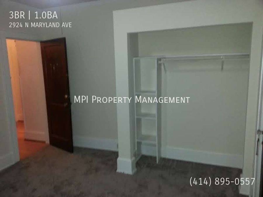 Apartment for rent at 2924 N Maryland Ave, Milwaukee, WI 53211
