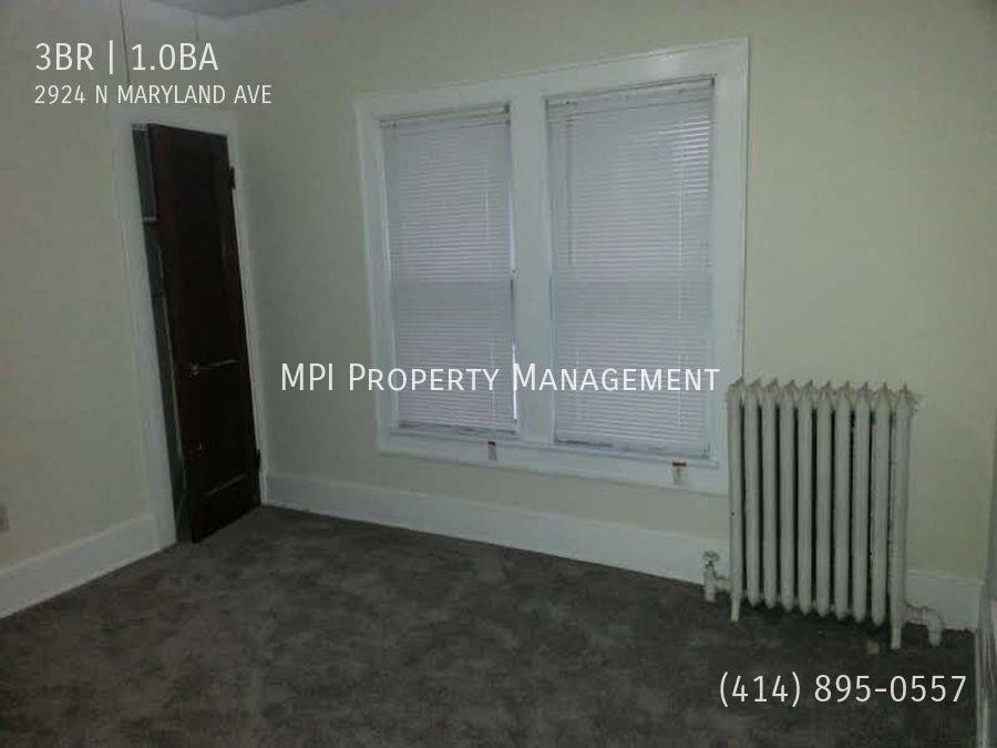 Apartment for rent at 2924 N Maryland Ave, Milwaukee, WI 53211