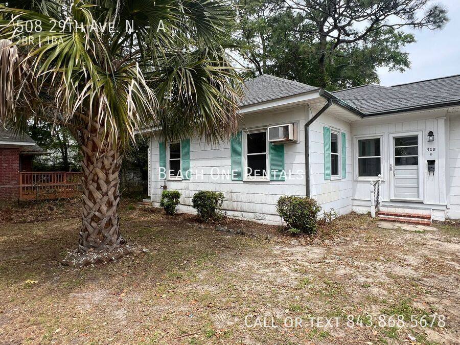 Apartment for rent at 508 29th Ave N #A, Myrtle Beach, SC 29577