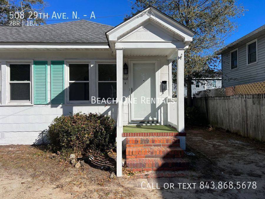 Apartment for rent at 508 29th Ave N #A, Myrtle Beach, SC 29577